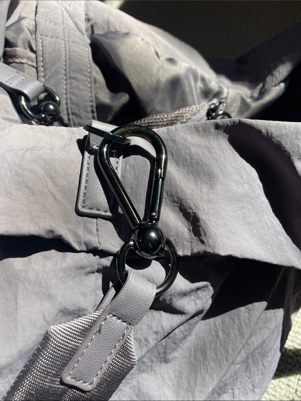 lululemon athletica Lavender Tote with Silver Hardware - Picture 7 of 7